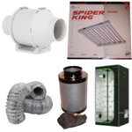 Growset 100x100x220cm - LED 360W