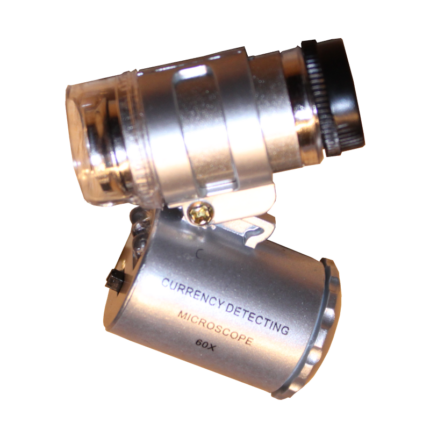 VDL Mini 60x-Mikroskop mit LED