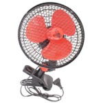 Zyklon Oszillierender Klemmventilator - 20cm / 20W