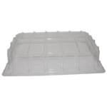 Abdeckhaube 50x32x12 cm