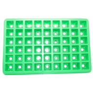 Topfplatte 50x32x4cm - 54 Loch