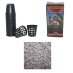 Anzuchtset mit Netztöpfen