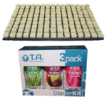 Anzuchtset mit Steinwolle