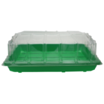 Stabiles Mini-Gewächshaus 50x32x18cm