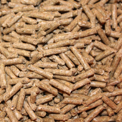 Pflanzliches Fischfutter 3-4mm