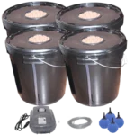 DWC-Eimersystem 30L 4er-Set