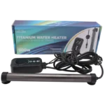 Titanheizer 500 W mit digitalem Controller