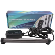 Titanheizer 500 W mit digitalem Controller