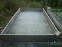 Fertiges Raft/Growbed