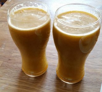 Der fertige Saft