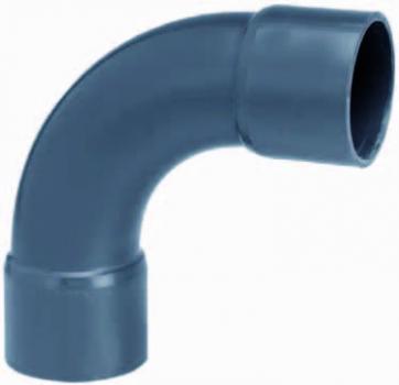 Bögen lang PVC - 50mm
