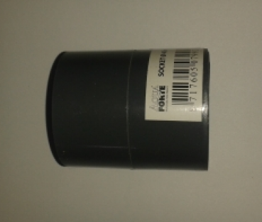 PVC Verbinder / Muffe - 50mm
