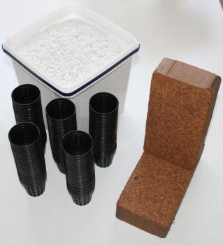 Anzuchtsset - 100 Netztöpfe (5cm)