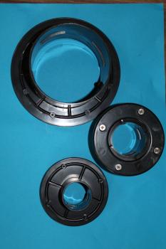 Tankdurchführung zweiteilig - 50mm mit PVC