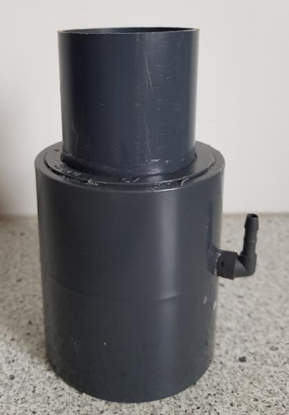 Aquaponik von LetsGrow Luftheber / Mammutpumpe 50mm