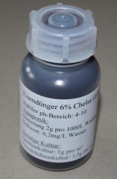 Eisendünger 6% EDDHA - 600g