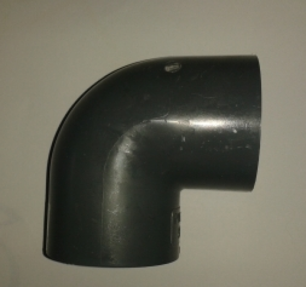 PVC Winkel 90° - 50mm