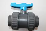 PVC Kugelhahn - 40mm