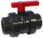 PVC Kugelhahn - 50mm